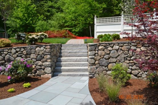 Dolan & Company Granite Steps